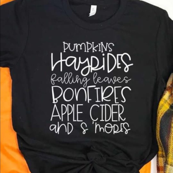 Tops - Fall T-shirt NEW